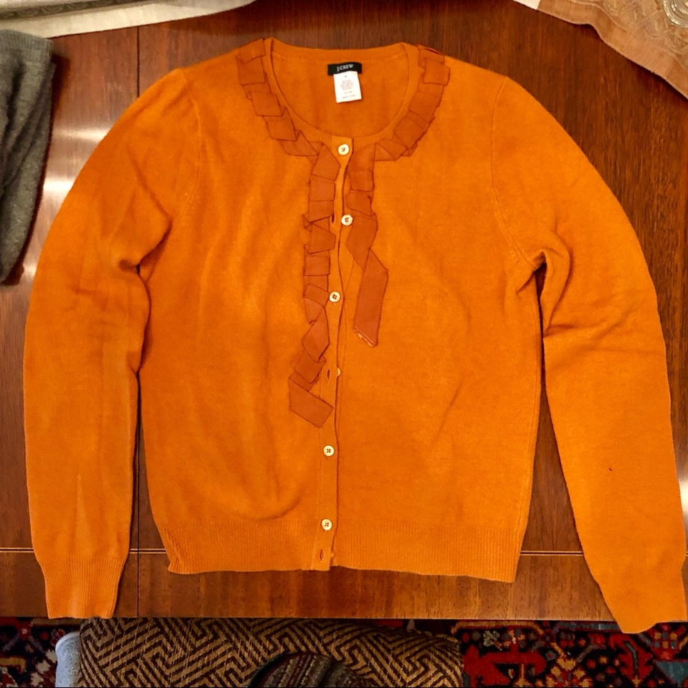 J.Crew Grosgrain accent Cardigan